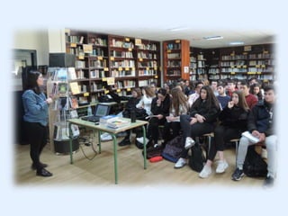 Encontro con Rosa Cameselle 2018-19