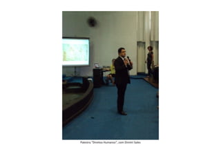 Palestra “Direitos Humanos”, com Dimitri Sales
 