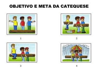 OBJETIVO E META DA CATEQUESE
 