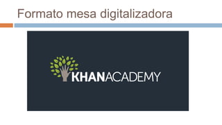 Formato mesa digitalizadora
 