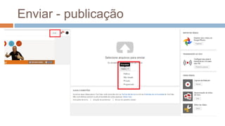 Enviar - publicação
 