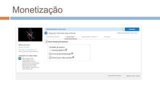 Monetização
 