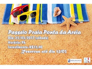 Encontro Geração Master   março