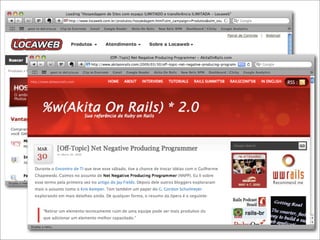 Encontro  Locaweb Curitiba