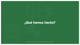 Museos socialmente sostenibles (inclusión social, ciudadanía, democracia) | Red Museística Provincial de Lugo
¿Qué hemos hecho?
 