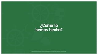 Museos socialmente sostenibles (inclusión social, ciudadanía, democracia) | Red Museística Provincial de Lugo
¿Cómo lo
hemos hecho?
 