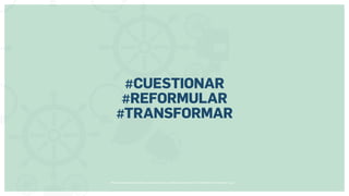 Museos socialmente sostenibles (inclusión social, ciudadanía, democracia) | Red Museística Provincial de Lugo
#CUESTIONAR
#REFORMULAR
#TRANSFORMAR
 