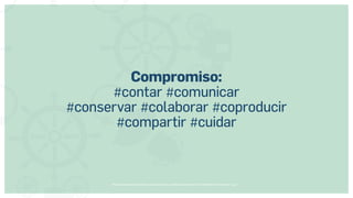 Museos socialmente sostenibles (inclusión social, ciudadanía, democracia) | Red Museística Provincial de Lugo
Compromiso:
#contar #comunicar
#conservar #colaborar #coproducir
#compartir #cuidar
 