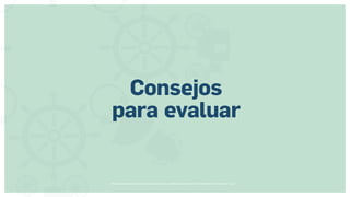 Museos socialmente sostenibles (inclusión social, ciudadanía, democracia) | Red Museística Provincial de Lugo
Consejos
para evaluar
 