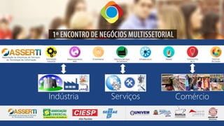 Indústria Serviços Comércio
 