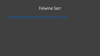 Felwine Sarr
https://www.youtube.com/watch?v=eVS21_c7gDY
 