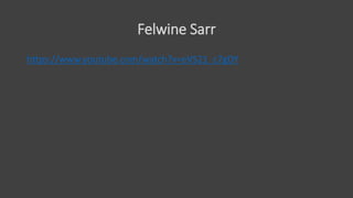 Felwine Sarr
https://www.youtube.com/watch?v=eVS21_c7gDY
 