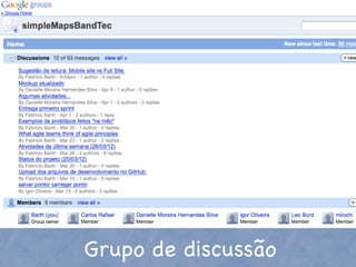 Grupo de discussão

 
