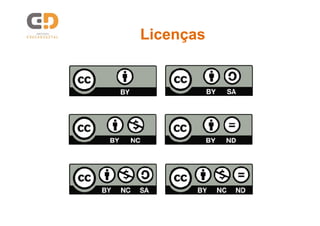 Licenças
Step 2: Receive a License

 