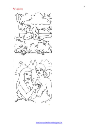 20 
http://catequistasheila.blogspot.com 
Para colorir: 
P 
 