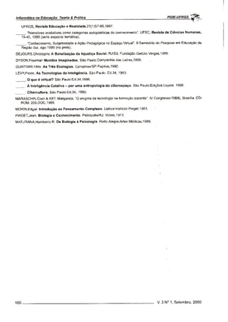 Encontros presenc e virtuais