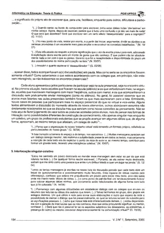 Encontros presenc e virtuais