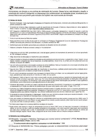 Encontros presenc e virtuais