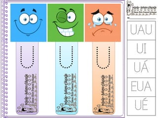 U UU
UAU
UI
UÁ
EUA
UÉ
 