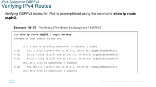 Ospfv3 Routing Command ENCOR_Chapter_10 - OSPFv3 Attribution.pptx