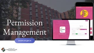 Encore portal Project PPt on live portal | PPTX