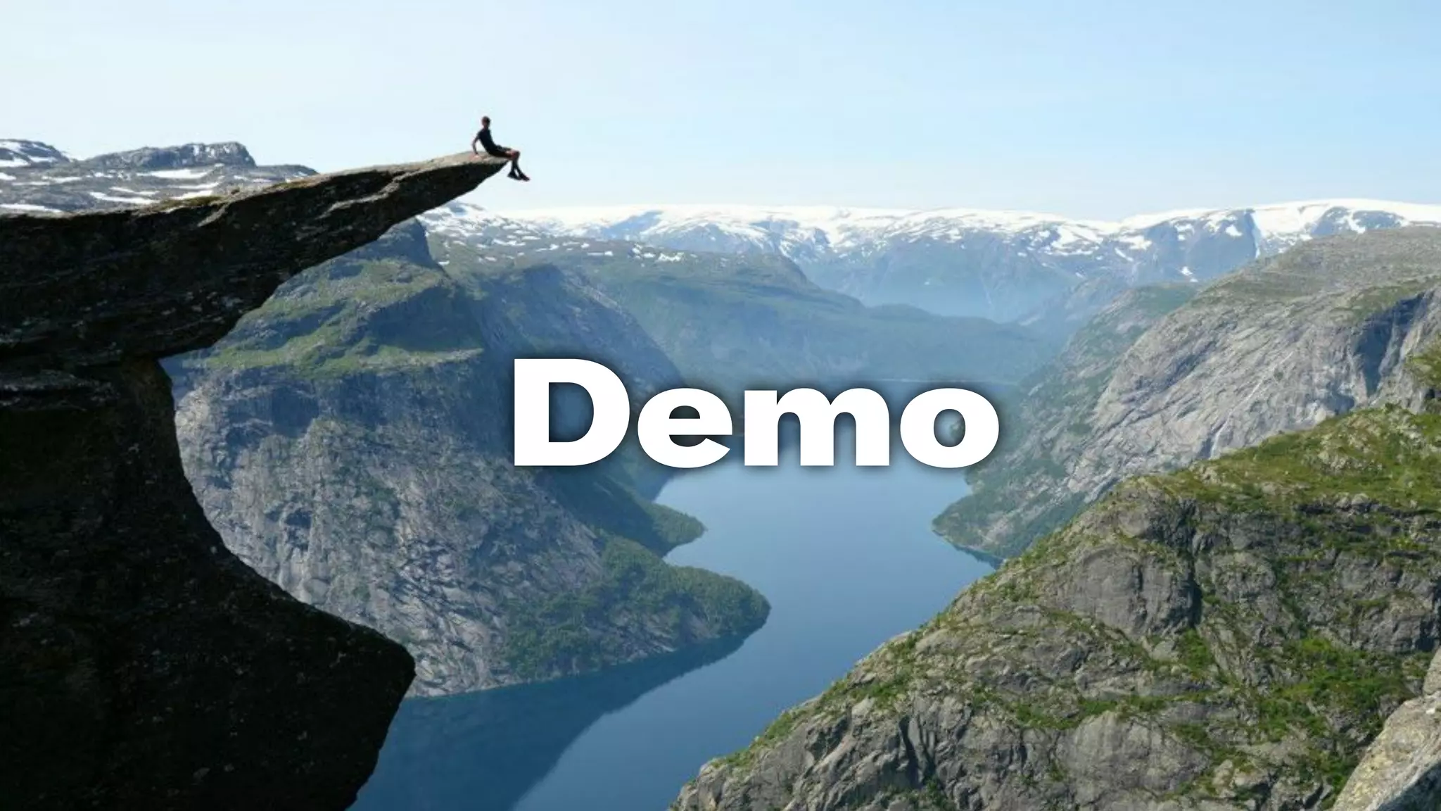 Demo
 