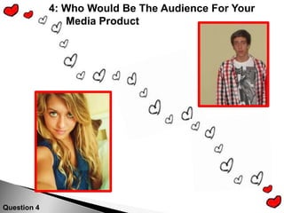 	The layout of my magazines is pretty basic and simple. It relates to a lot of other magazines. It’s also conventional, with a main image, title, story lines etc. It’s in the rule of 3 as well and does contain a house style.	My contents page, is quite basic aswell. It just has the page numbers, two main images and editors note and a title. I decided not to make it look to busy and crowded because that’s not what I wanted it to look like. It should appeal to my audience because they can see the main image and read the page numbers without feeling like there is to much going on.Layout & Contents pageQuestion 1