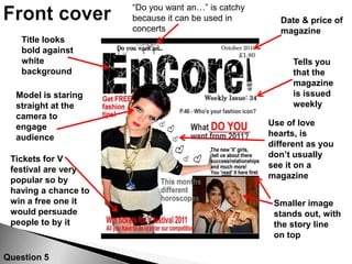 	3. What Kind of Media Institution Might Distribute Your Media Product and Why?Question 3