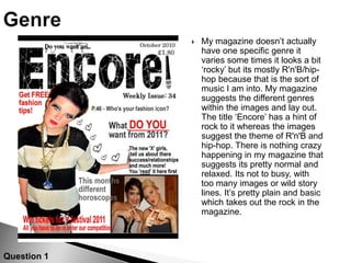 Main storyEncore doesn’t haveSpecial effects such as rain