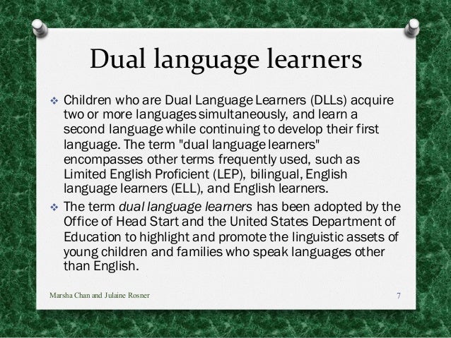 an essay on the education of english on limited english proficient lep children Students and their peers: regression discontinuity evidence fr om texas aimee chin growing number of limited english proficient (lep) children in u s public schools students 1 they typically offer bilingual education (be) or english as a second language. an essay on the education of english on limited english proficient lep children Students and their peers: regression discontinuity evidence fr om texas aimee chin growing number of limited english proficient (lep) children in u s public schools students 1 they typically offer bilingual education (be) or english as a second language.
