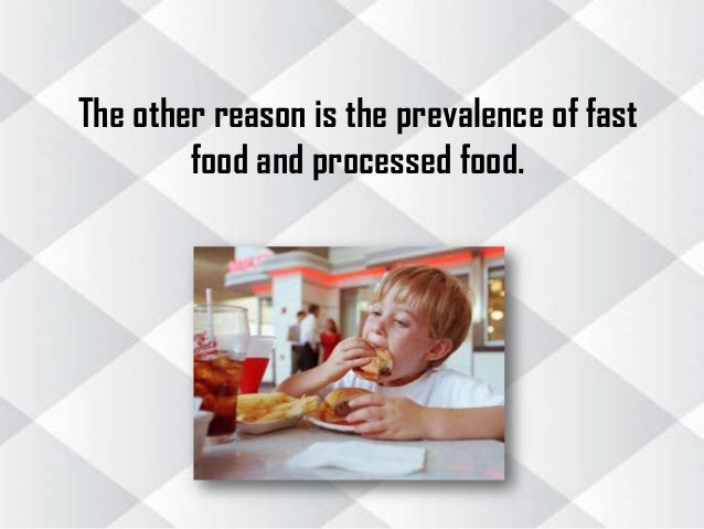 Can We Blame Obesity On Fast Food Can We Blame Obesity On Fast Food