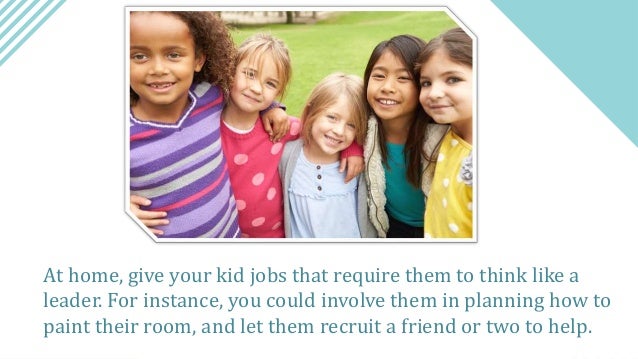 jobs that involve kids