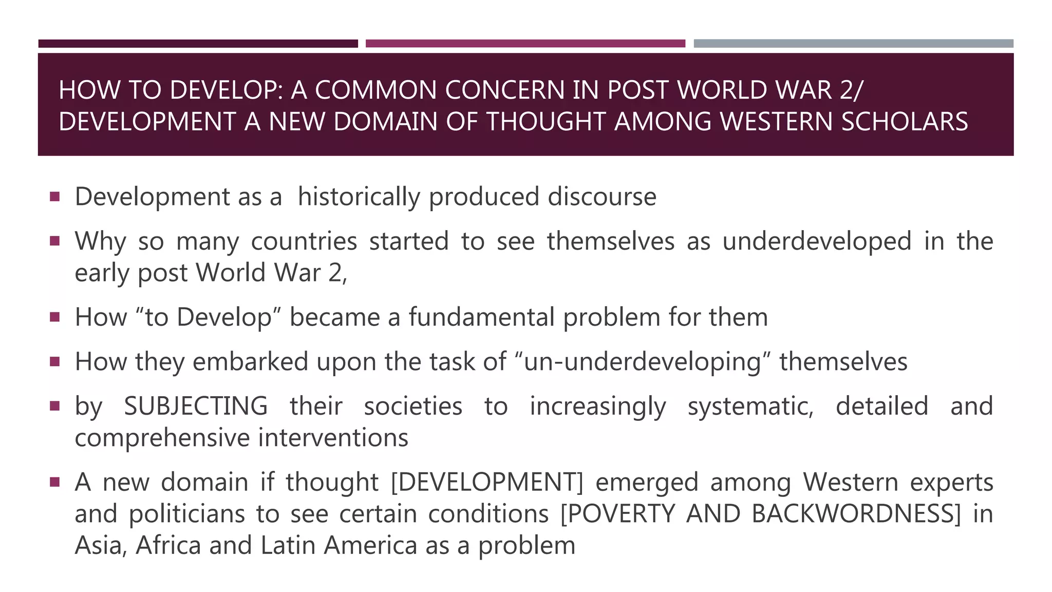 Arturo Escobar Development Discourse – MRDHN