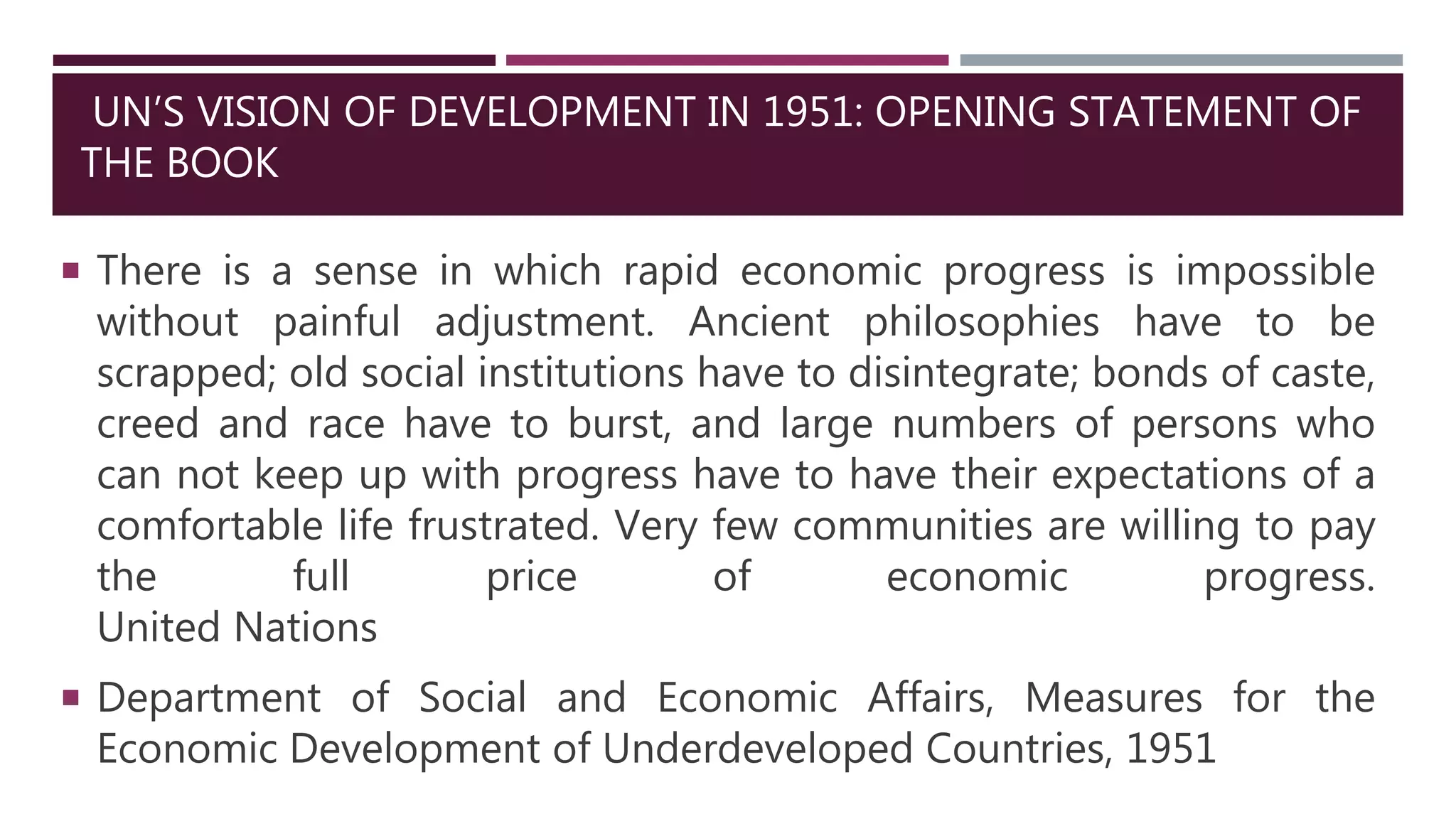Encountering Development Chapter ONE by Arturo Escobar | PPTX