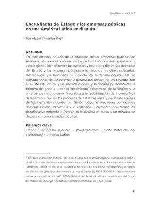 Encrucijadas del Estado y las empresas públicas en una América Latina en disputa REVISTA.pdf