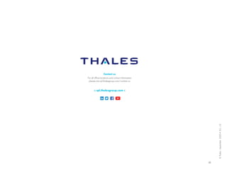 18
©
Thales
-
September
2020•
ELC,
v12
> cpl.thalesgroup.com <
Contact us
For all office locations and contact information,
please visit cpl.thalesgroup.com/contact-us
 