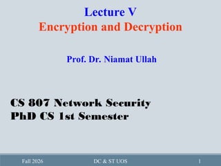 Encrypting and decrypting using block cipher, How the encryption and ...