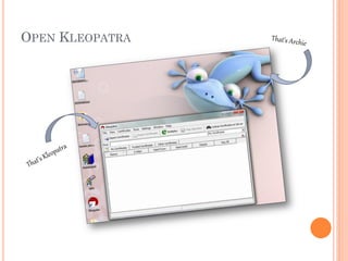 OPEN KLEOPATRA
 