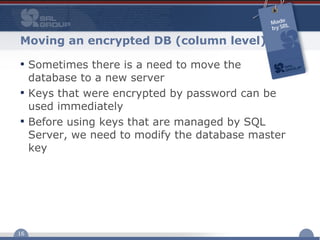 SQL Server Encryption - Adi Cohn | PPT