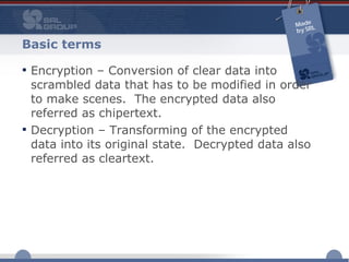 Encrypt Sql Server SQL Server Encryption - Adi Cohn | PPT