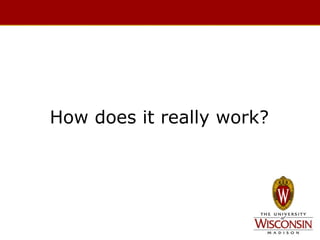 How does it really work?

 