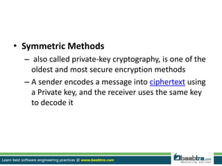 Encryption.ppt | Computing | Technology & Computing