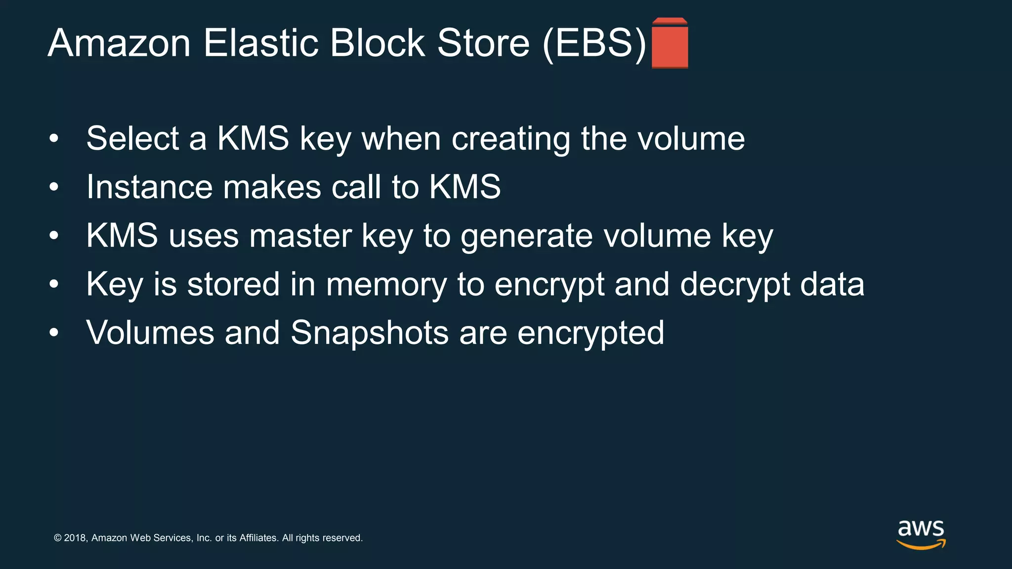 AWS Security and Encryption | PPTX