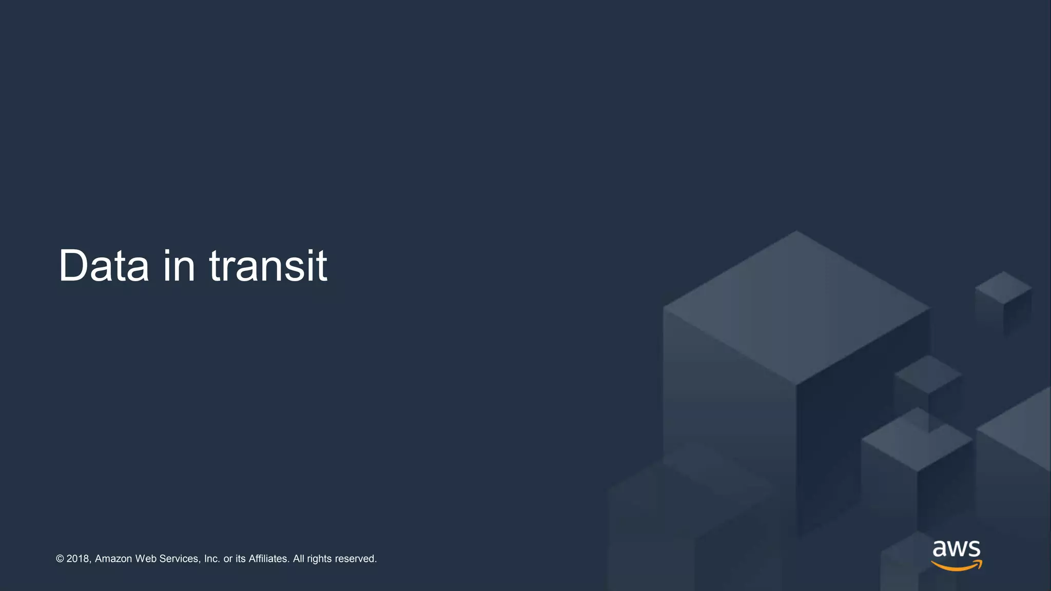 AWS Security and Encryption | PPTX