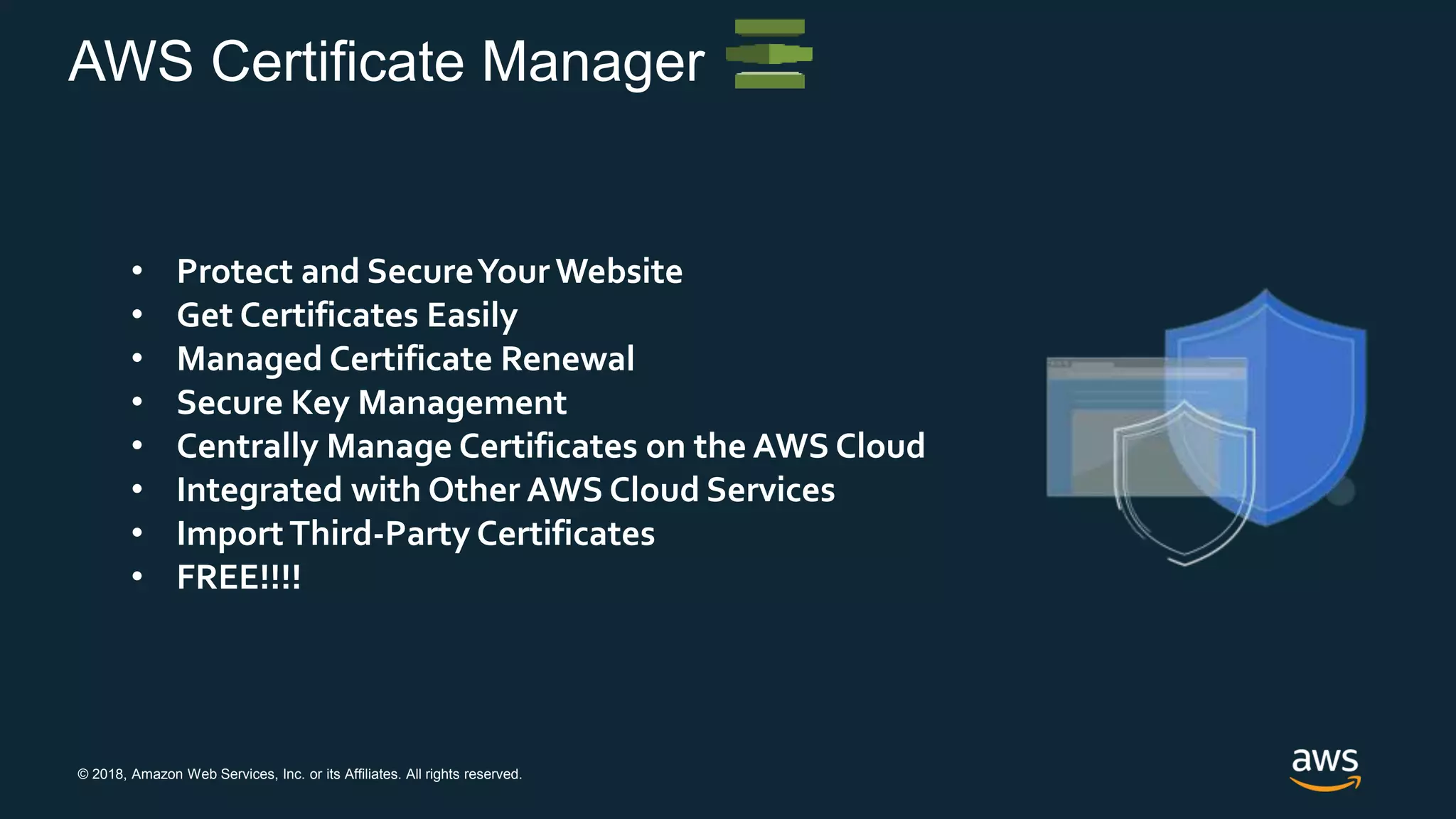 AWS Security and Encryption | PPTX