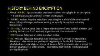 Encryption | PPT