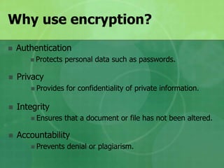 Encryption-Decryption of Email | PPTX