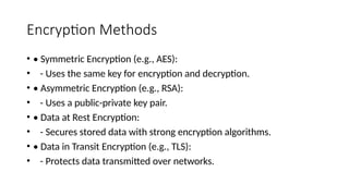 Encryption_AccessControl_HIPAA.pptx. a precise approach to biomedical ...