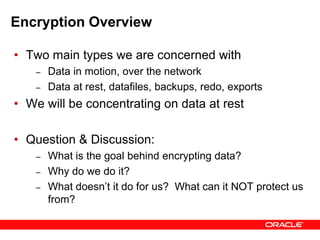 Encryption oracle | PPTX