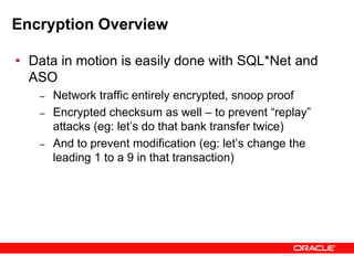 Encryption oracle | PPTX